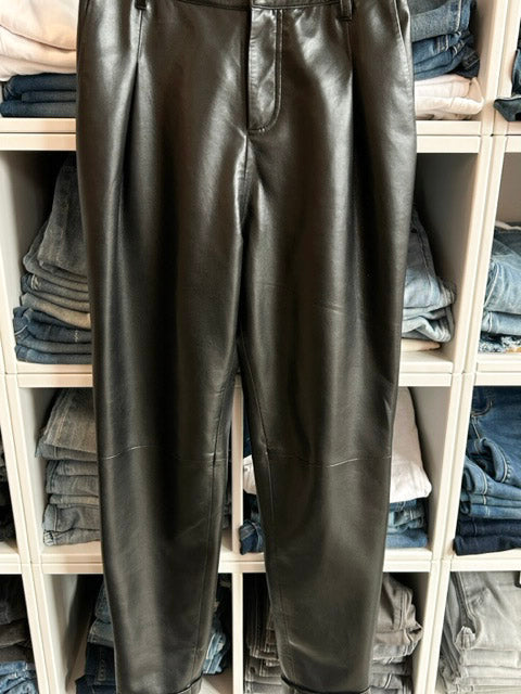 AS by DF Denise Recycled Leather Trouser