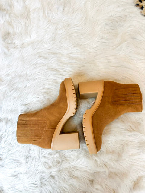 Dolce Vita Caster Boot in Camel
