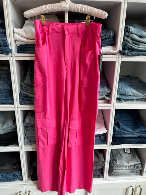 Blank NYC Seven Wonders Pink Cargo