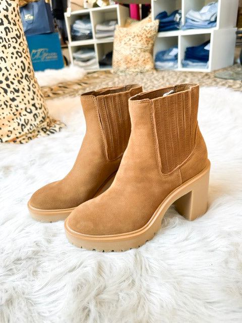 Dolce Vita Caster Boot in Camel