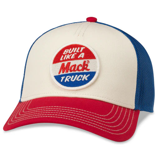 American Needle Trucker Hat Mack Truck