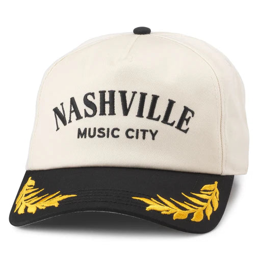 American Needle Trucker Hat Nashville Music City