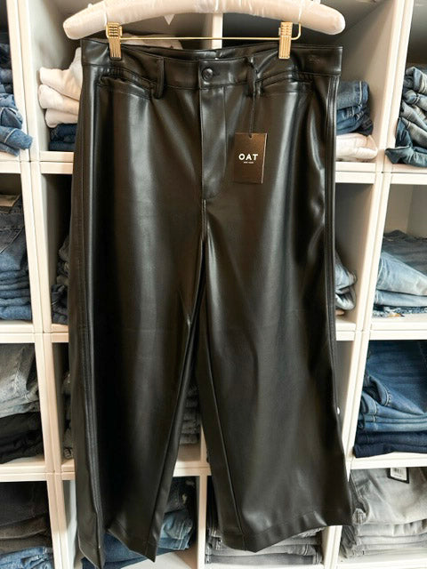 Oat Vegan High Rise Clean Wide Leg