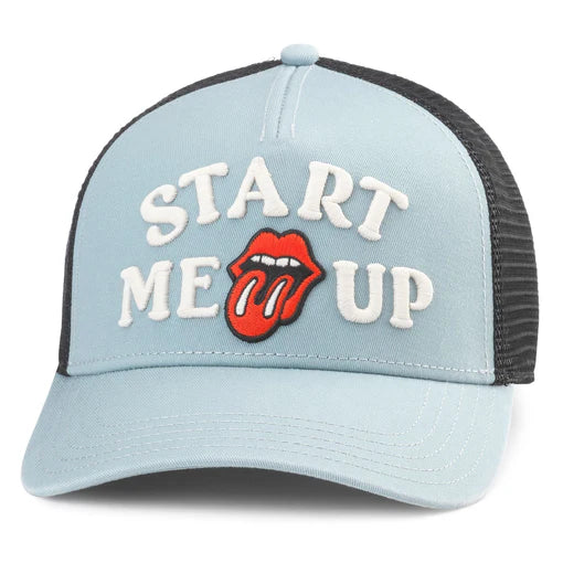 American Needle Trucker Hat Rolling Stones