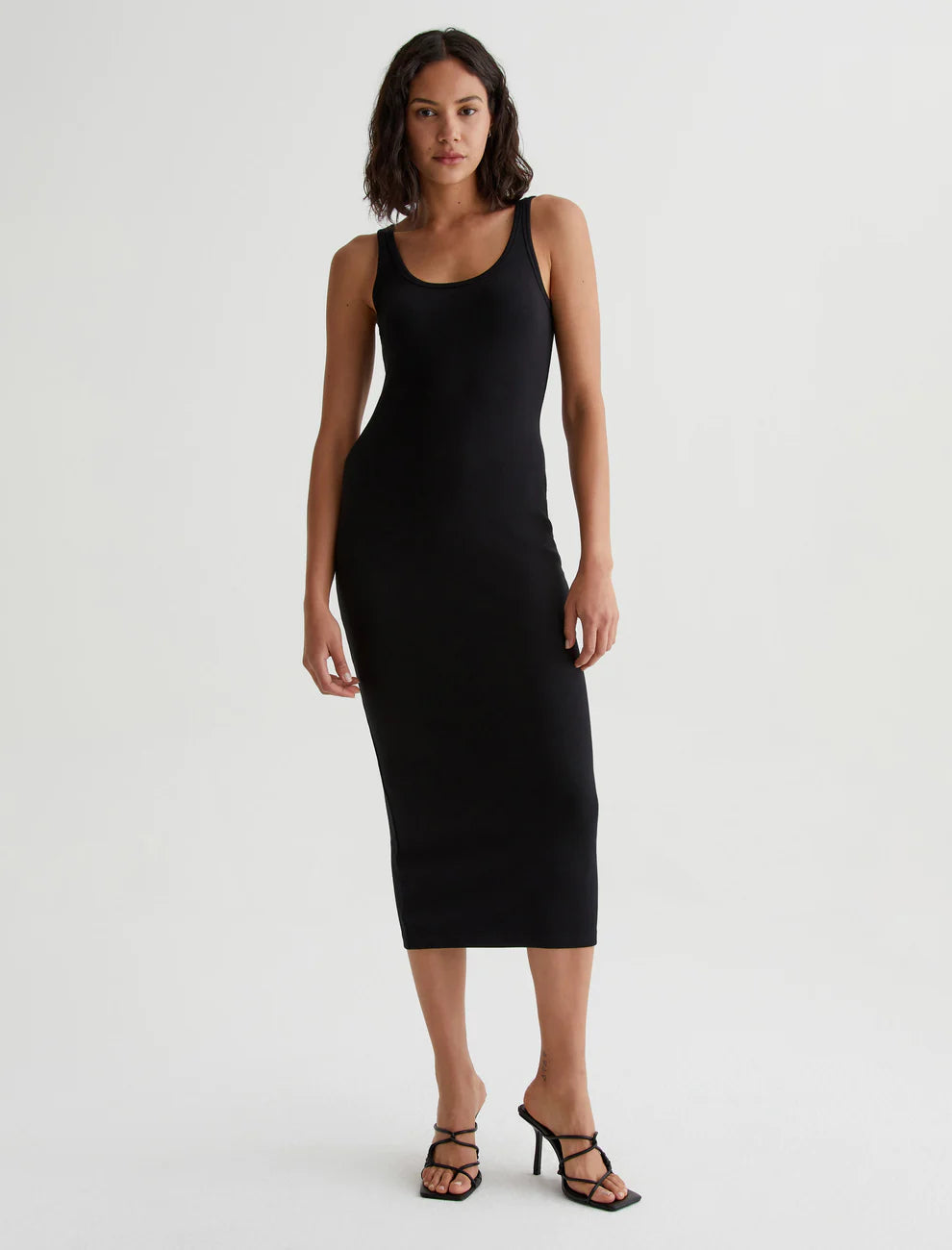AG Black Slip Dress