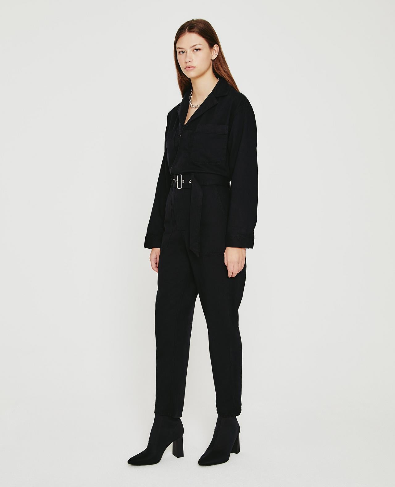 AG Jeans Ryleigh Jumpsuit Black