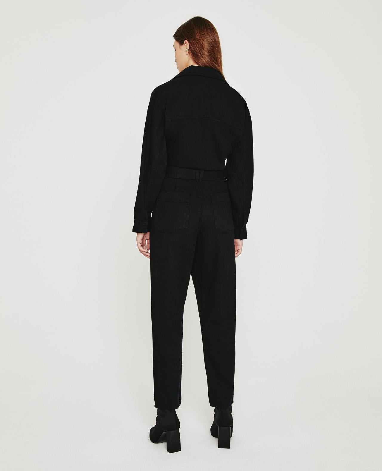 AG Jeans Ryleigh Jumpsuit Black