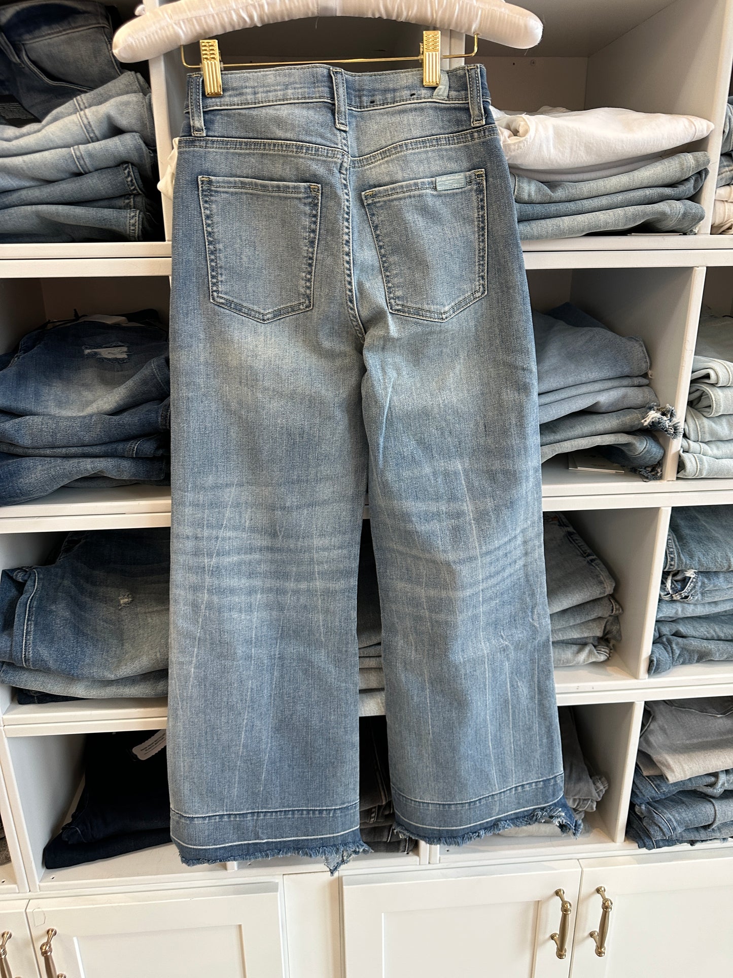 Back Picture of the 7 For All Mankind The Jo Jeans - CT Grace