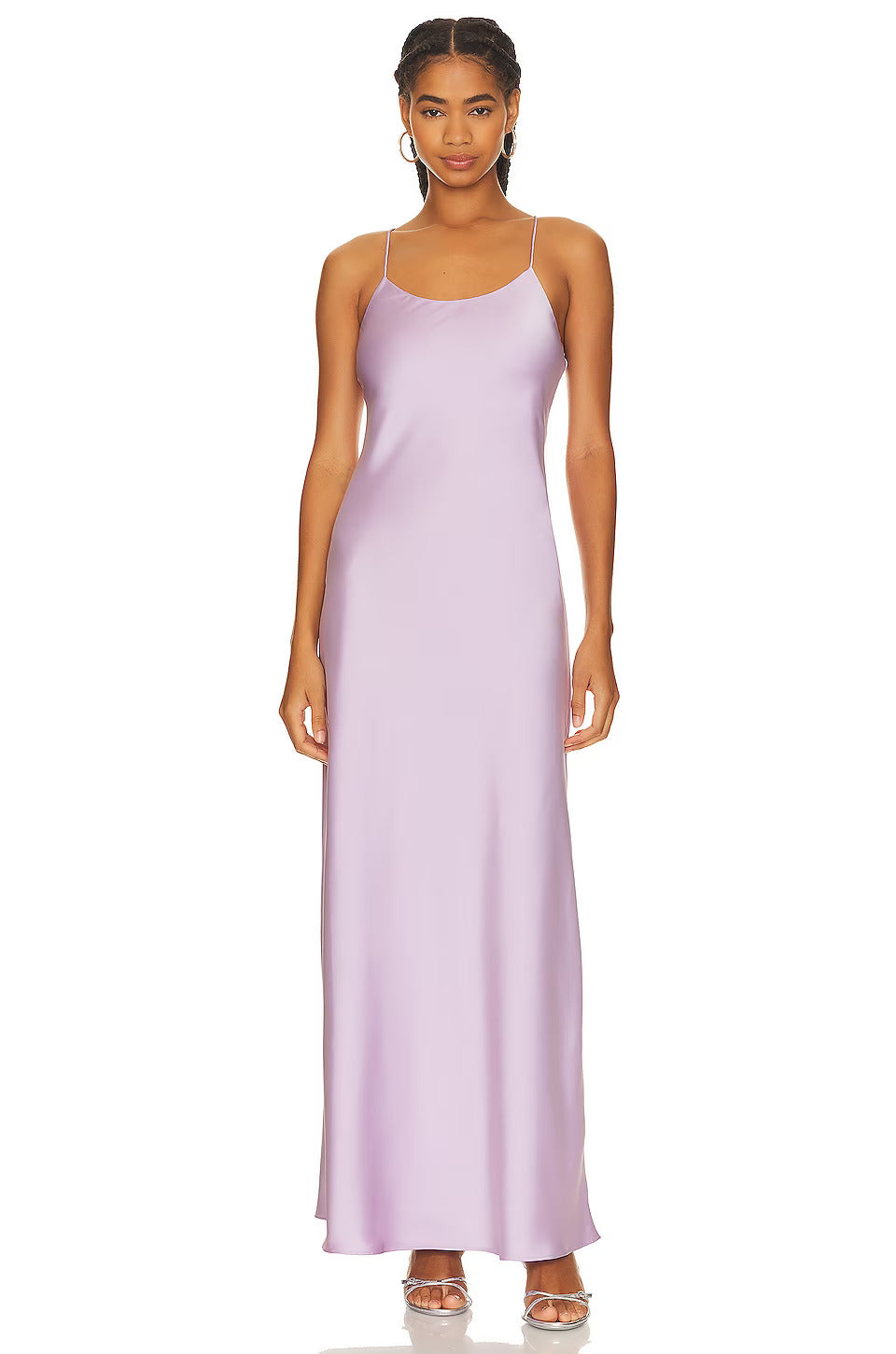 Line & Dot Orchid Maxi Dress