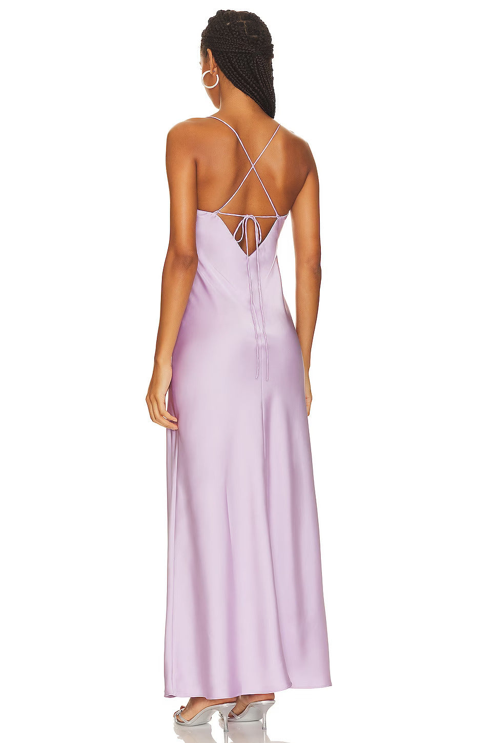 Line & Dot Orchid Maxi Dress