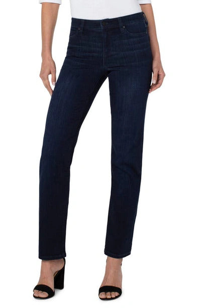 Liverpool LA High Rise Slim Oak Branch Jeans