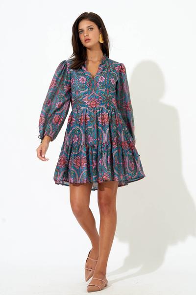 Oliphant Monaco Yoke Dress