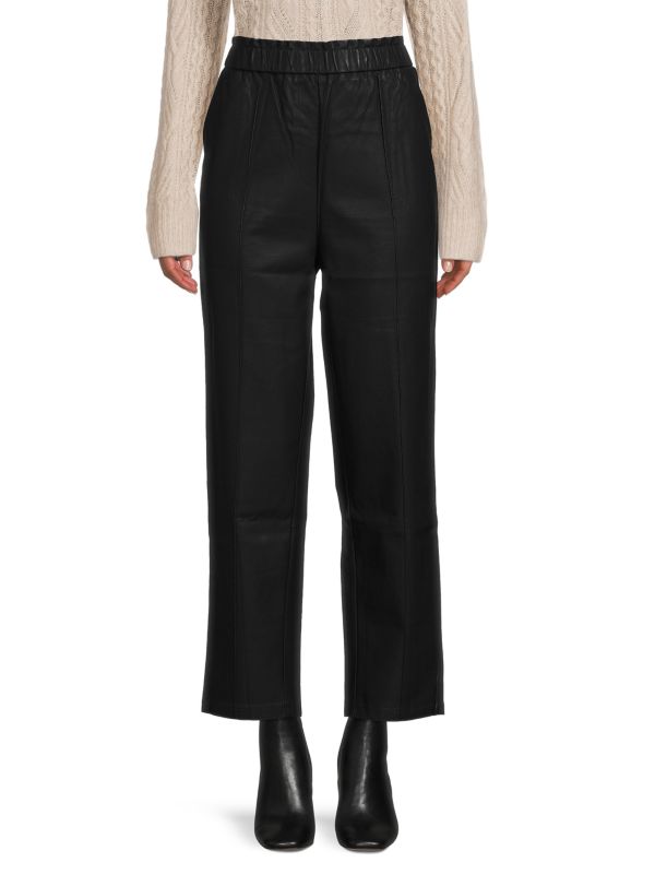 FRNCH Peony Ladies Woven Plant Black