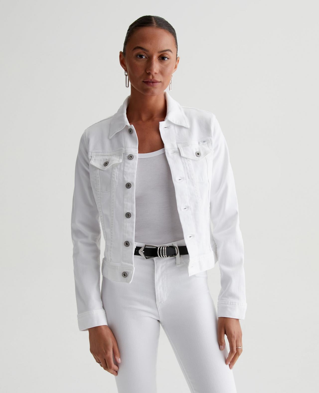 AG White Robyn Jacket