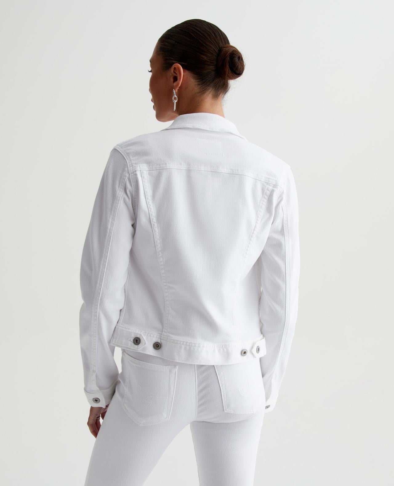 AG White Robyn Jacket