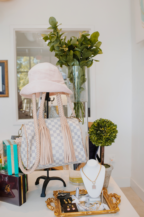 Front Picture of the Lack of Color Bucket Hat Beige Terry - CT Grace