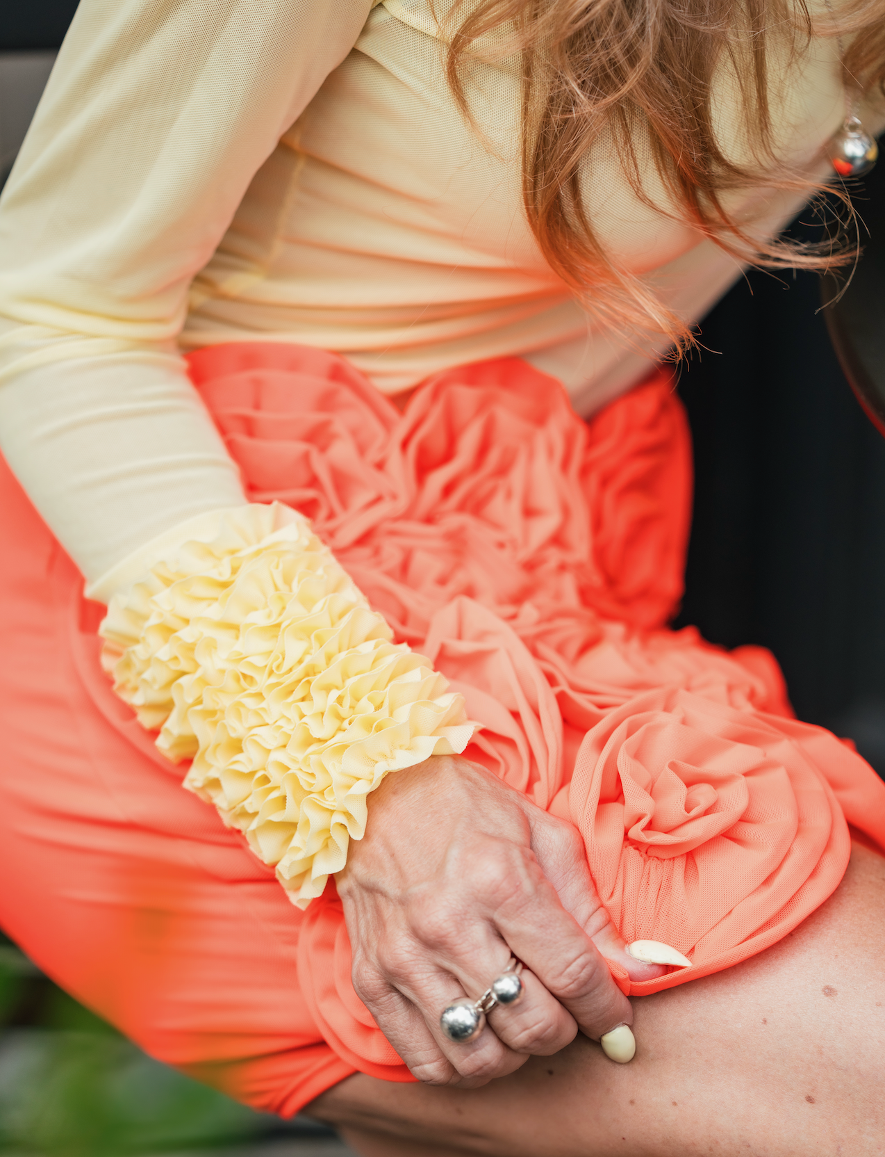 AFRM Helena Top Buttercup