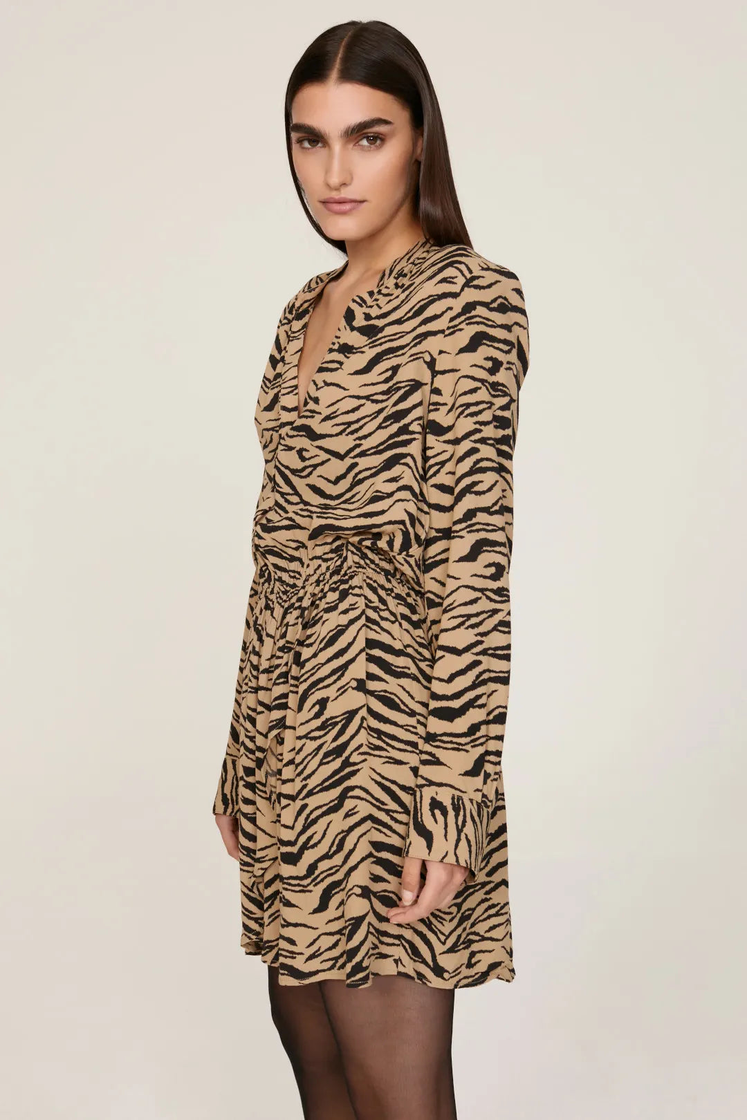 Zadig & Voltaire Rinka Tiger Mini Dress