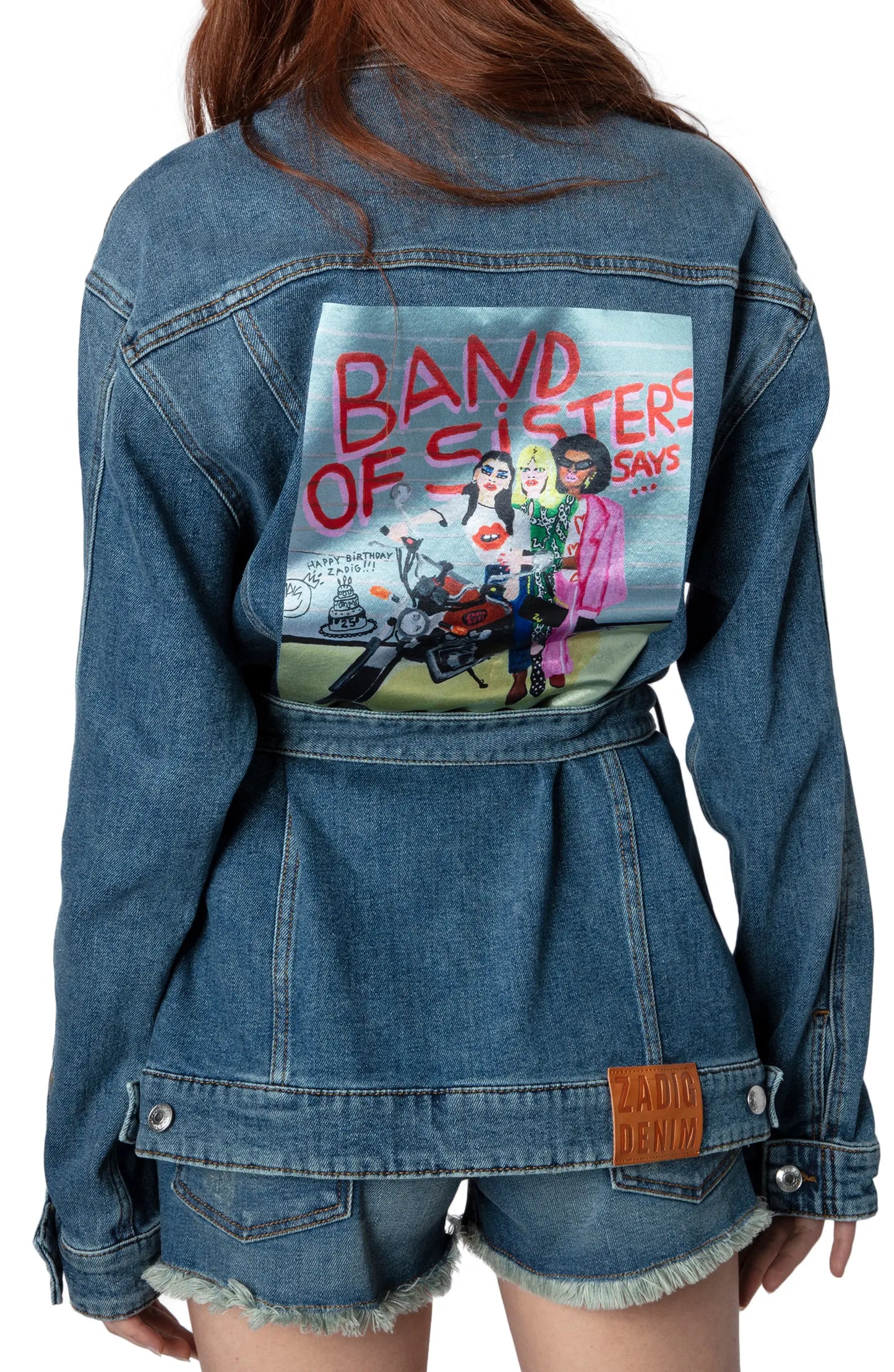 Zadig & Voltaire Kiome Denim Eco Boss