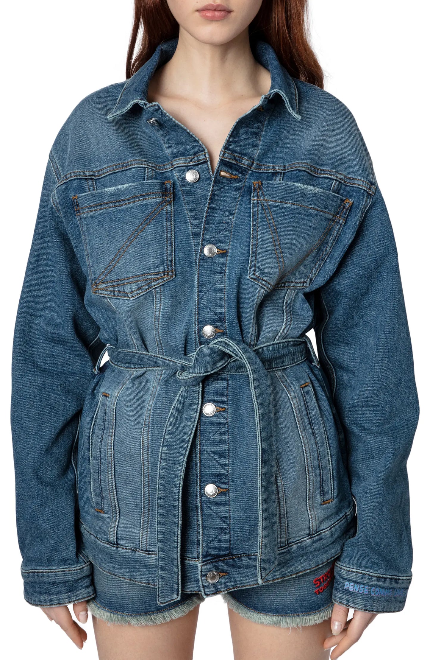Zadig & Voltaire Kiome Denim Eco Boss