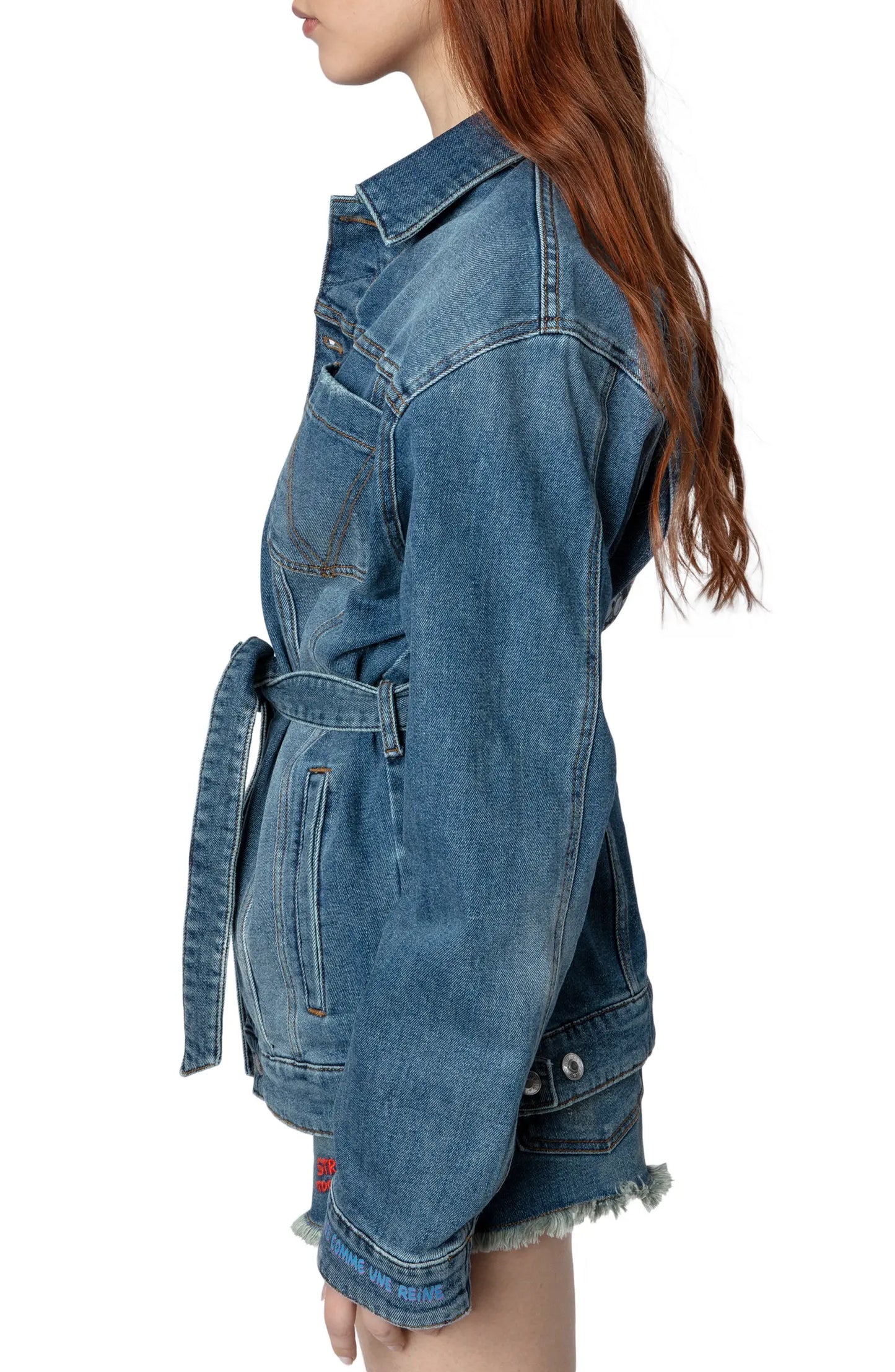 Zadig & Voltaire Kiome Denim Eco Boss