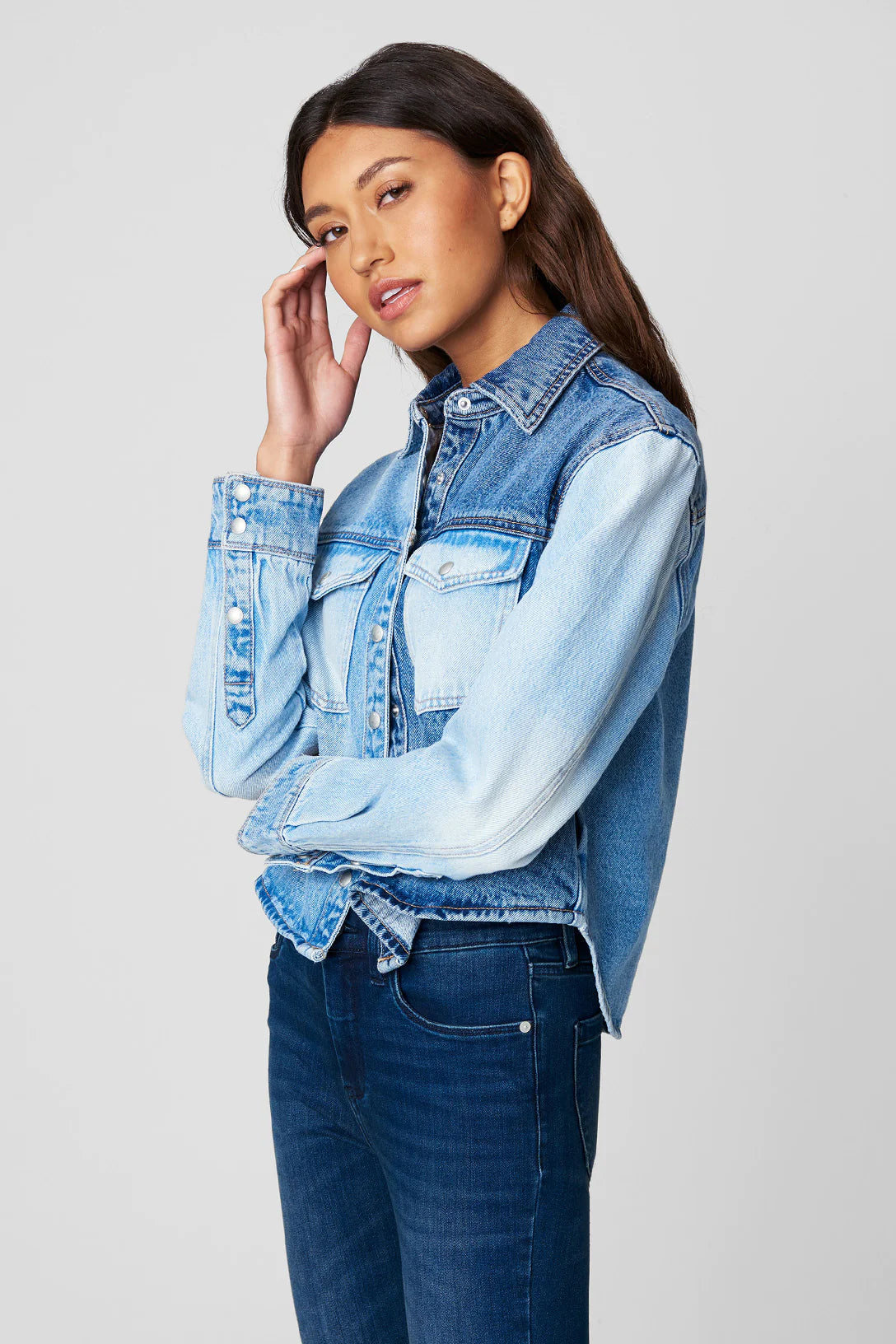Blank NYC Shirt All or Nothing Jean Colors