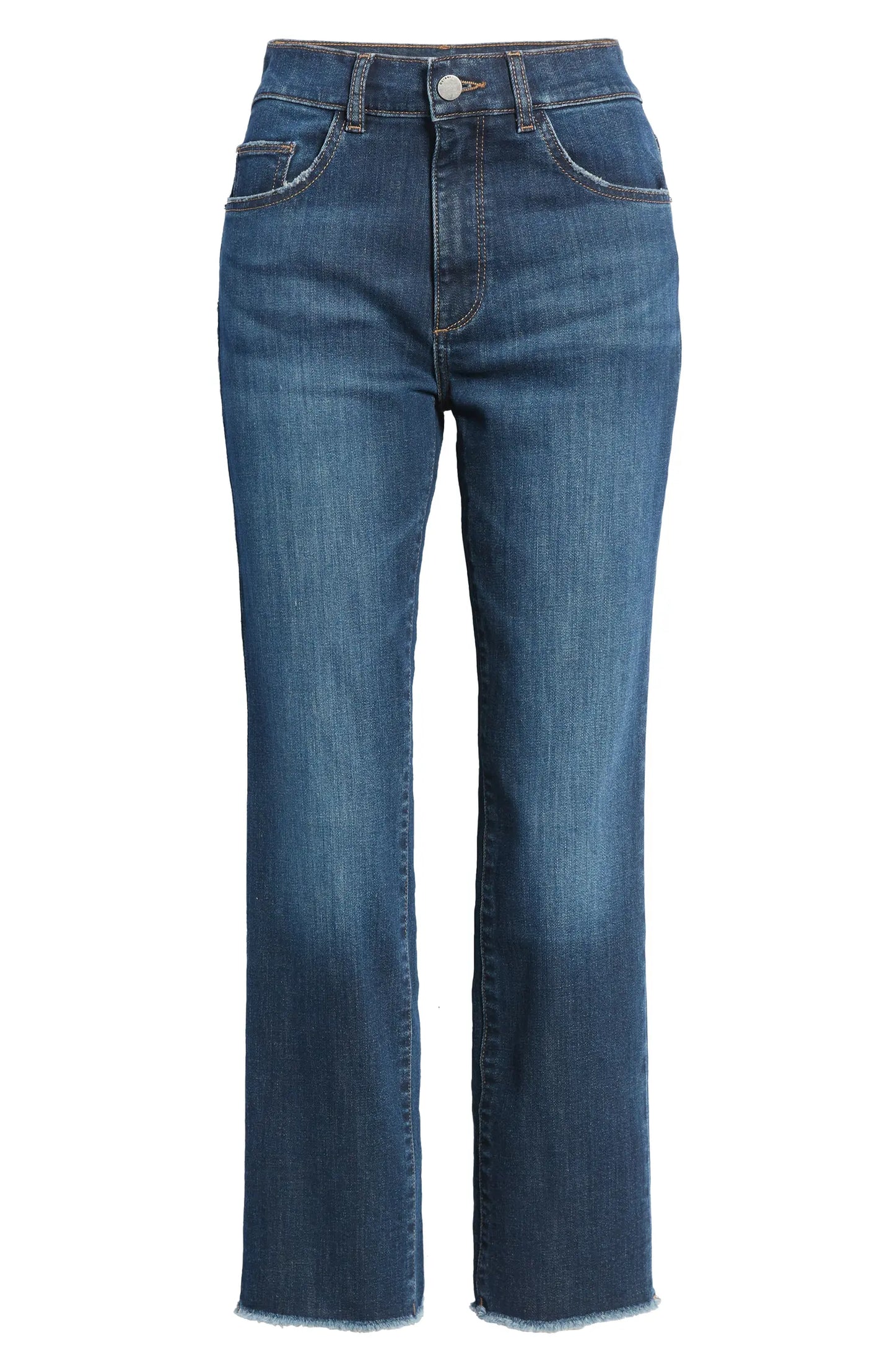 Front zoom picture of the DL 1961 Patti Straight High Rise Vintage Seaborn - CT Grace