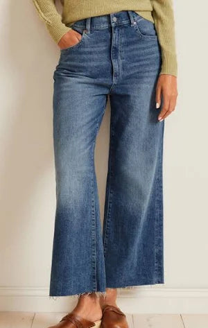 DL 1961 Hepburn Wide Leg Vintage Jean