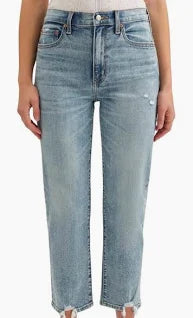 DAZE Straight Up High Rise Straight Sorry