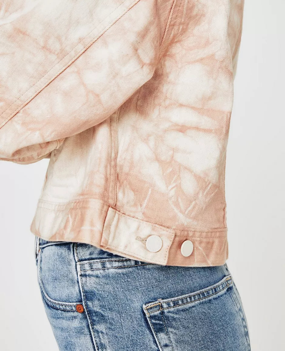 AG Jeans Mirah Cropped Trucker Jacket