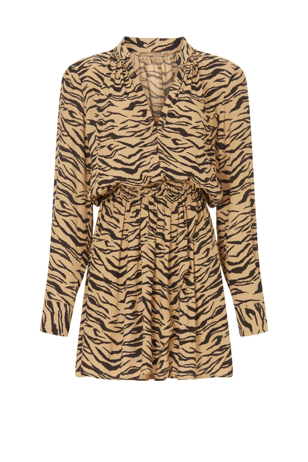 Zadig & Voltaire Rinka Tiger Mini Dress