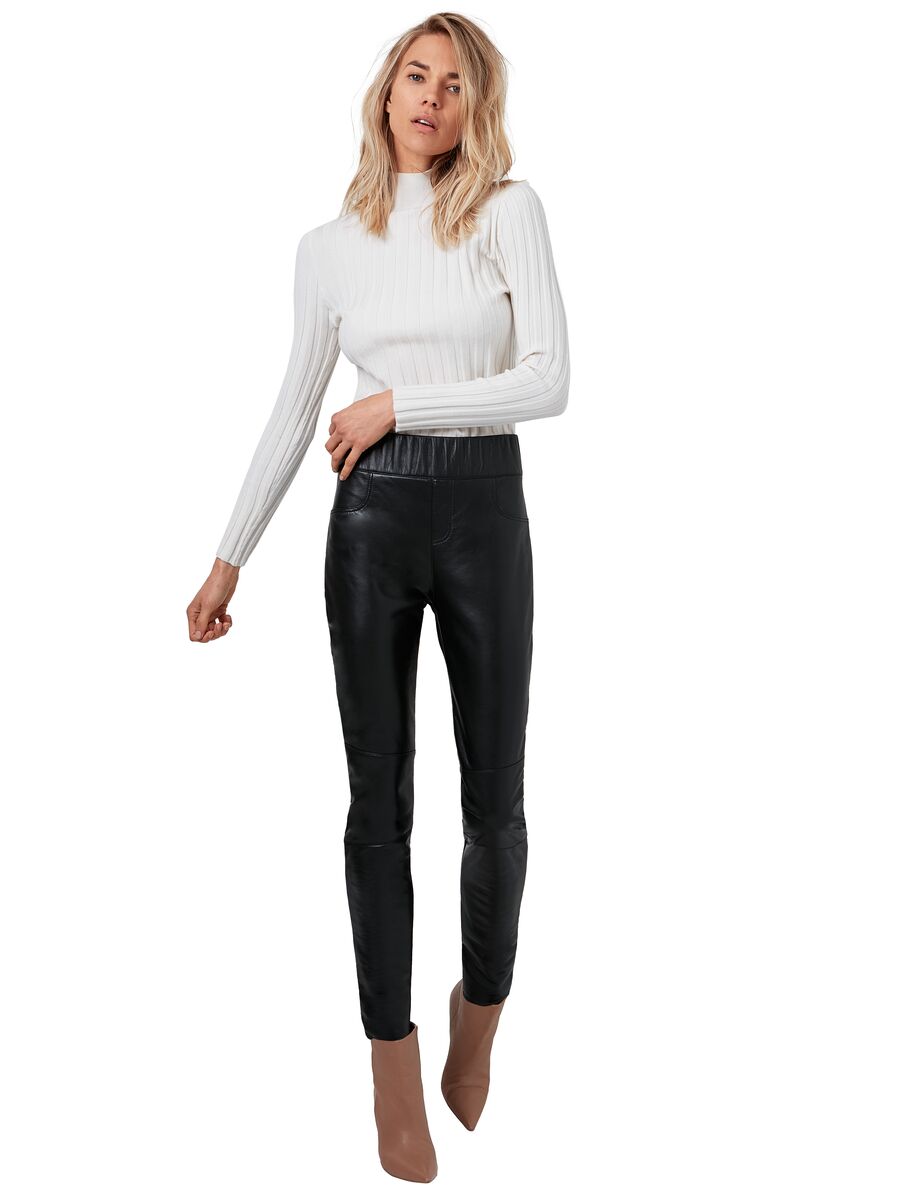 ASbyDF Stretch Leather Leggins