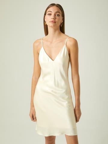 Lanston Bias Slip Dress