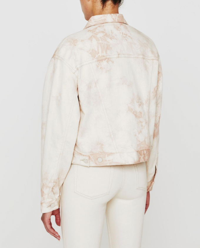 AG Jeans Mirah Cropped Trucker Jacket