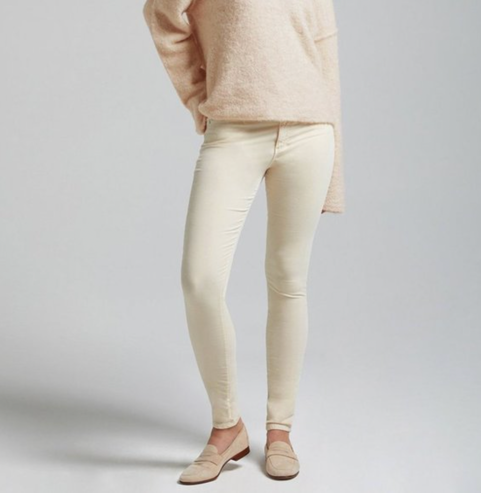 AG Jeans Skinny Pants -Cream Velvet –