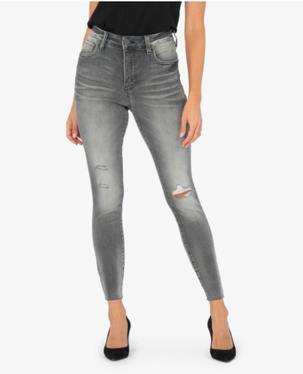 Kut From the Kloth Connie High Rise Fab Grey