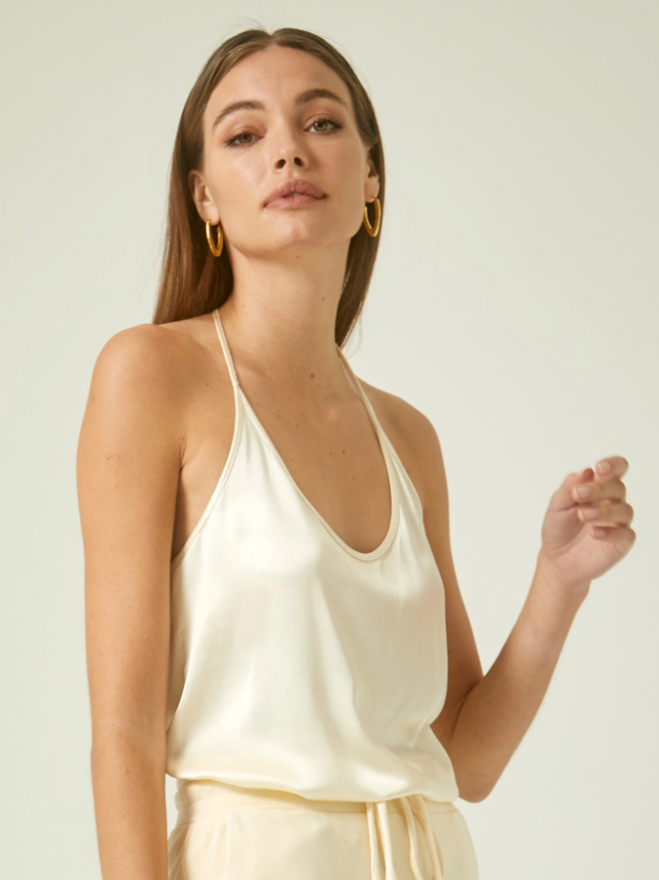 Picture of a model using the Lanston T Back Tank - CT Grace