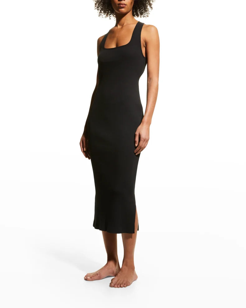 AG Black Slip Dress