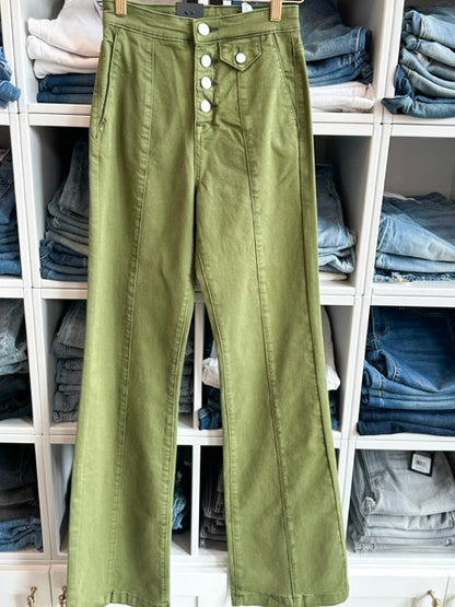 Blank NYC Pants Going Green