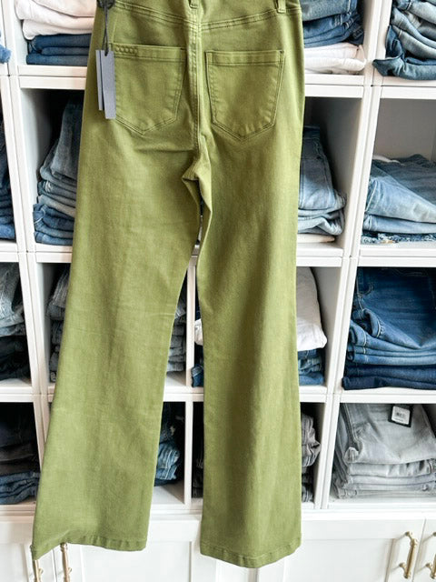 Blank NYC Pants Going Green