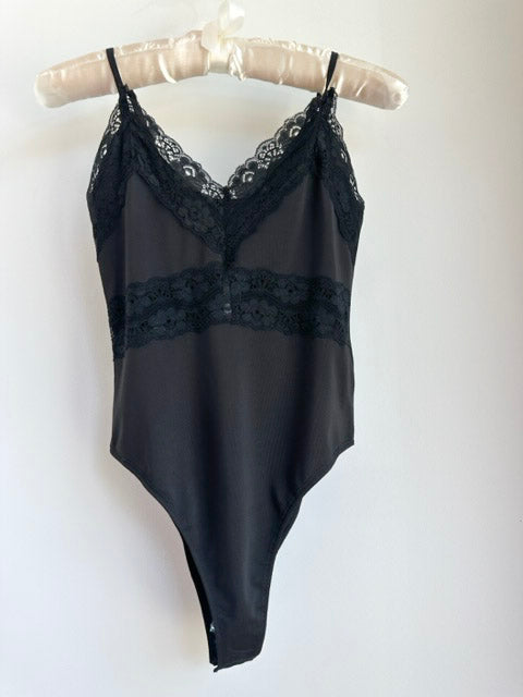 Picture of the Endless Rose Lace Bodysuit - CT Grace