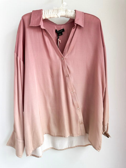 Picture of the ASbyDF Tramonto Blouse Mauve - CT Grace