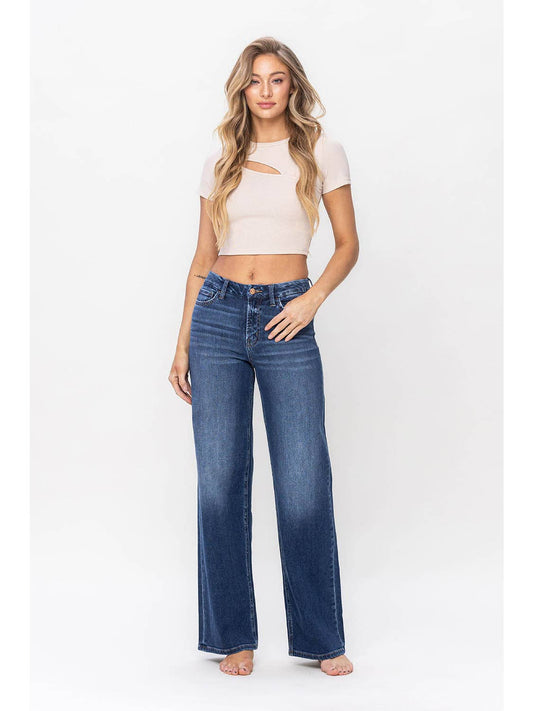 Flying MonkeyHigh Rise Loose Fit Jeans
