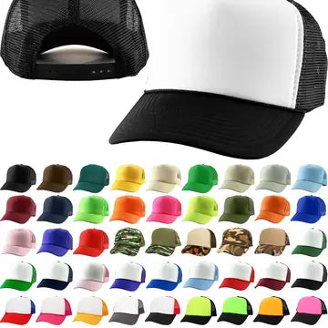 Nash Grey Trucker Hats
