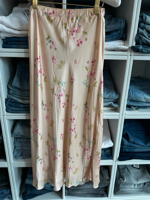 FRNCH Edelyne Skirt - Rose Pale