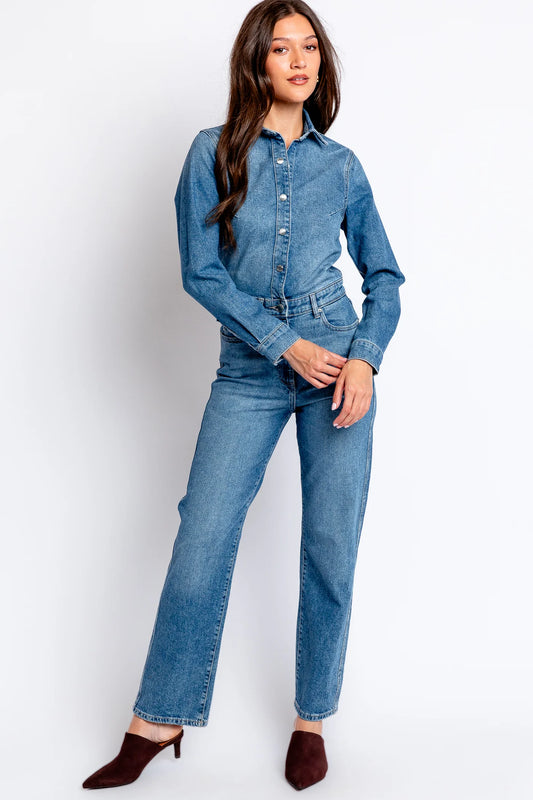 DL 1961 Freja Jumpsuit Slim