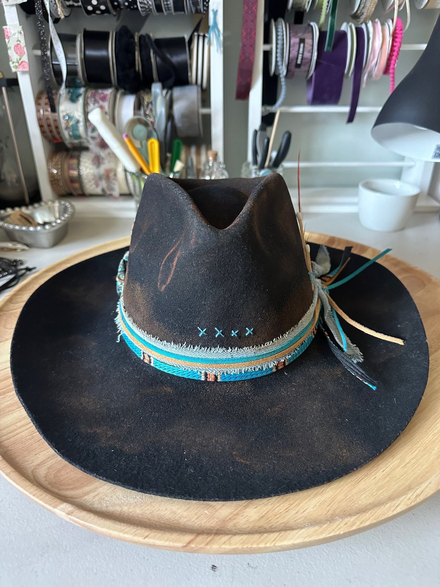 Ginger and Minx Cowgirl Hat