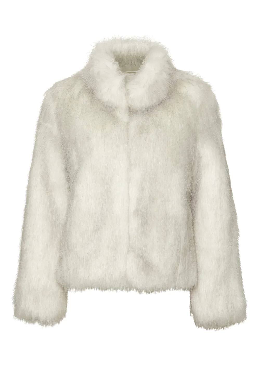 Unreal Fur Short White Cheetah Fur