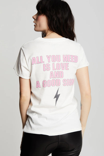 Recycled Karma All You Need Is Love Ss Tee