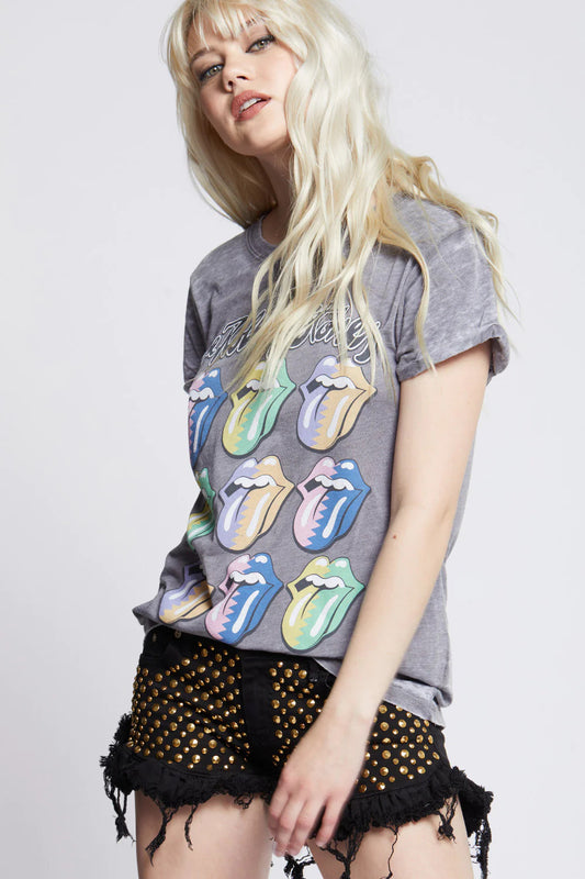 Recycled Karma  the Rolling Stones Burn Out Tee